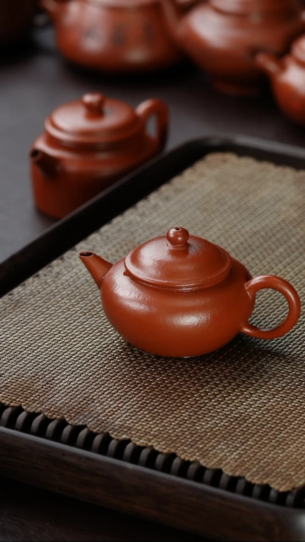 茶壶紫砂聆*黄龙山紫砂