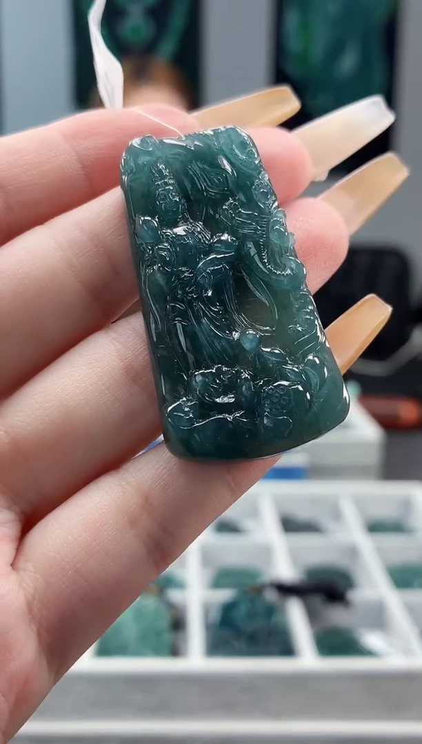 颈饰未镶嵌翡翠DLZ25091439