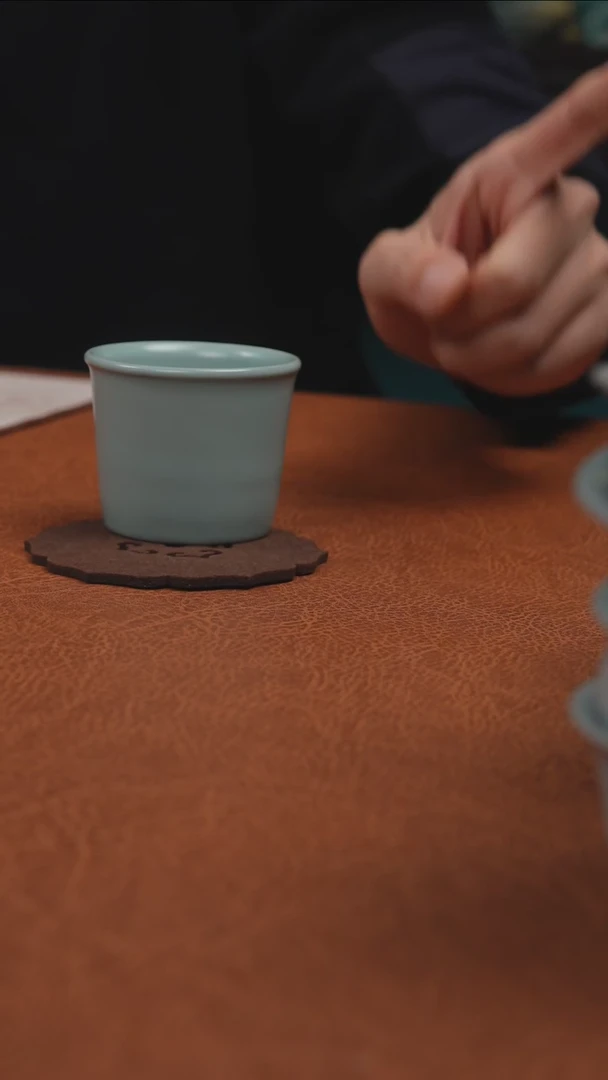 【闪购商品】杯汝州原产地原矿釉仿古微瑕小可乐杯