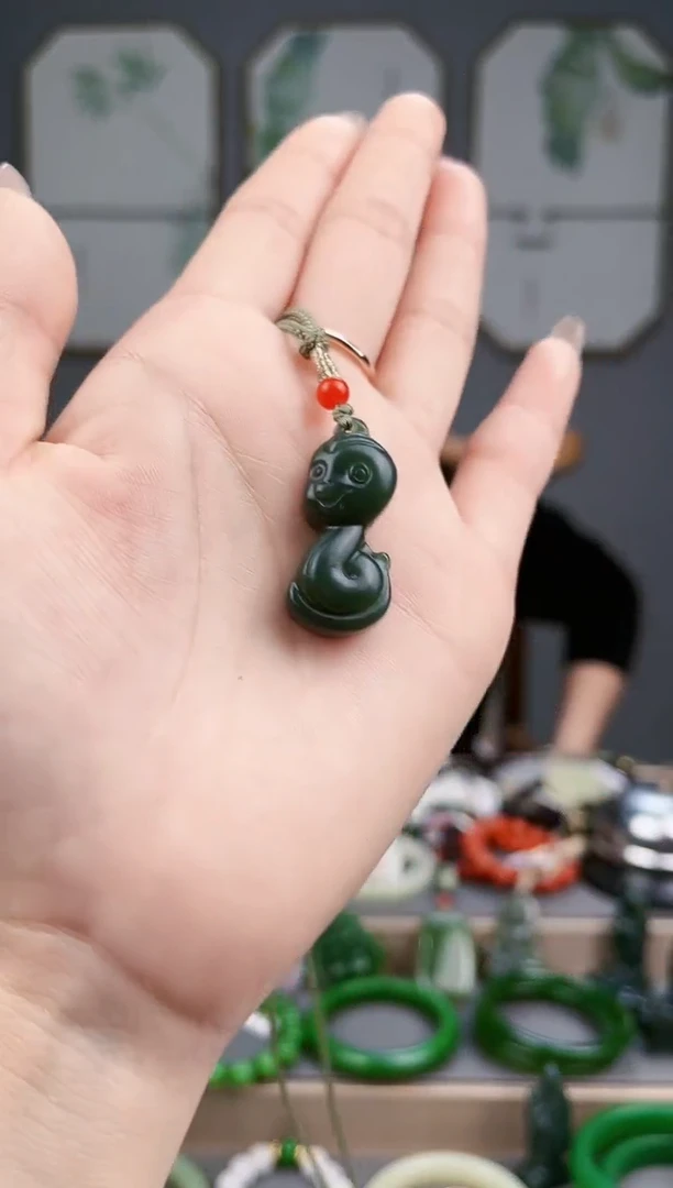 【闪购商品】和田玉颈饰未镶嵌AA多样性发货 拍一发一