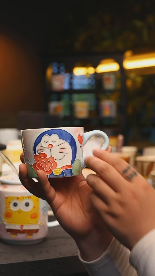 【闪购商品】摆件设计师陶瓷创意手作陶瓷景德镇