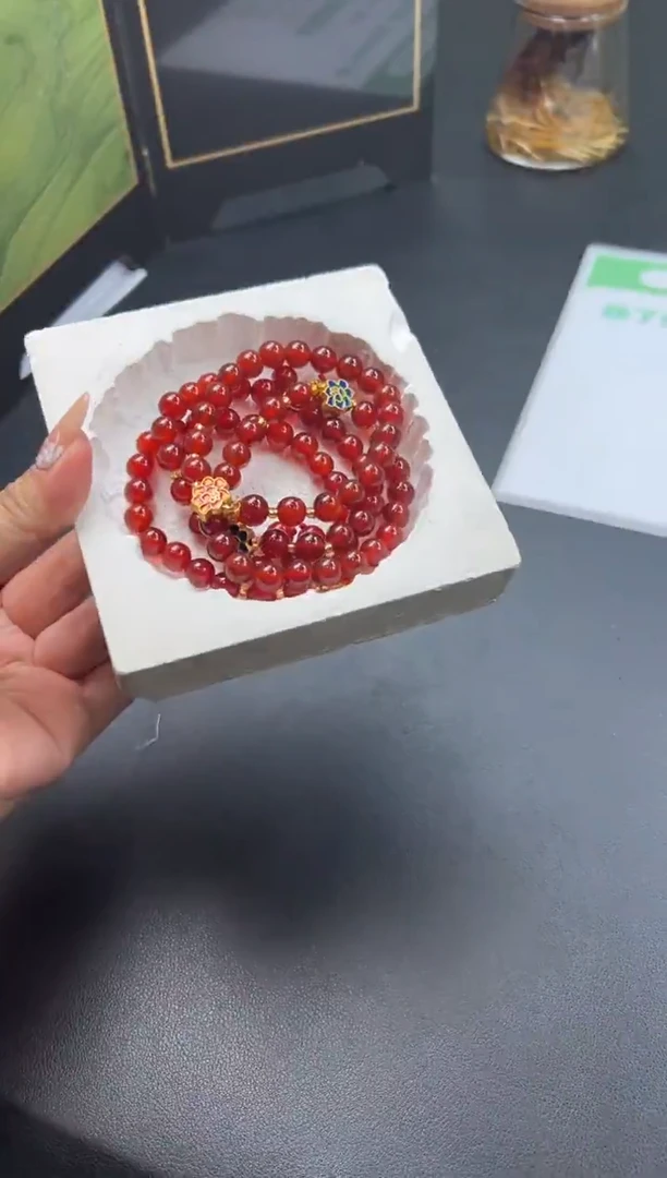 未镶嵌手链玛瑙/玉髓FL25121501-多样性发一