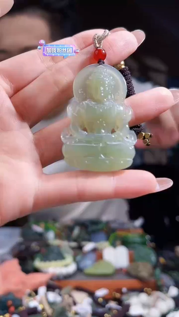 【闪购商品】和田玉颈饰未镶嵌拍一发一