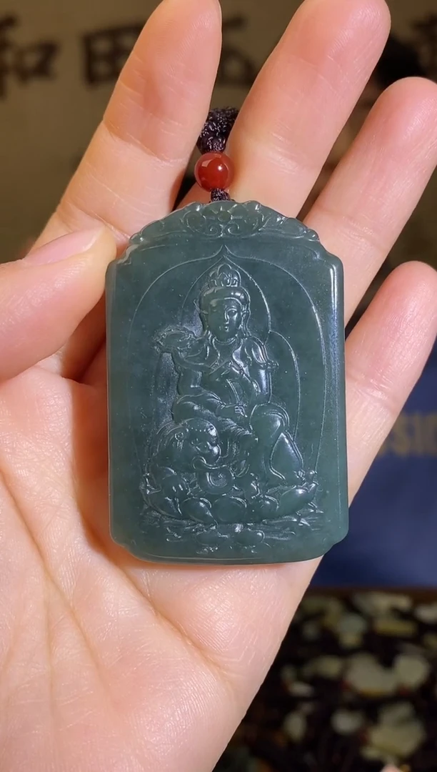 颈饰未镶嵌和田玉多样性随机发货拍一发一