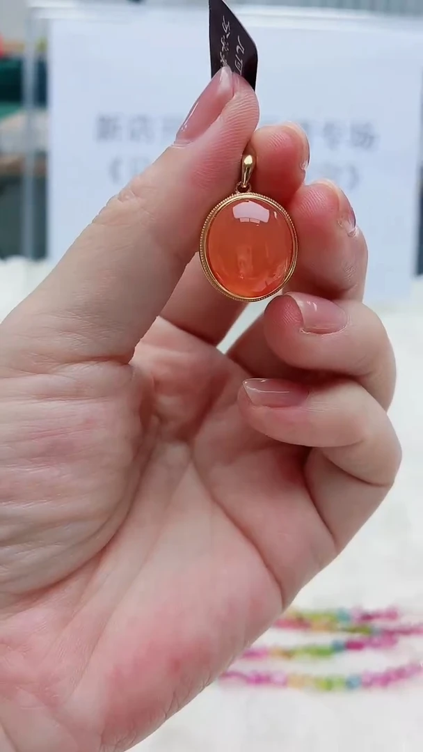 银S925镶嵌吊坠南红玛瑙046ZB1115产品一个（多样性）