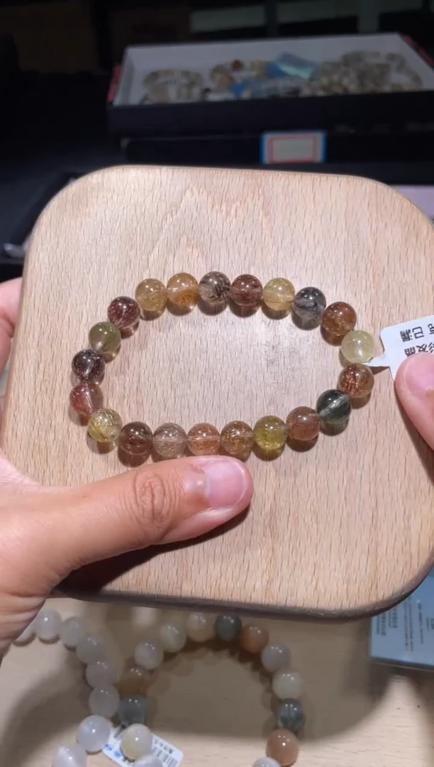 【闪购商品】水晶手链未镶嵌73号多样性发货一M 约9+