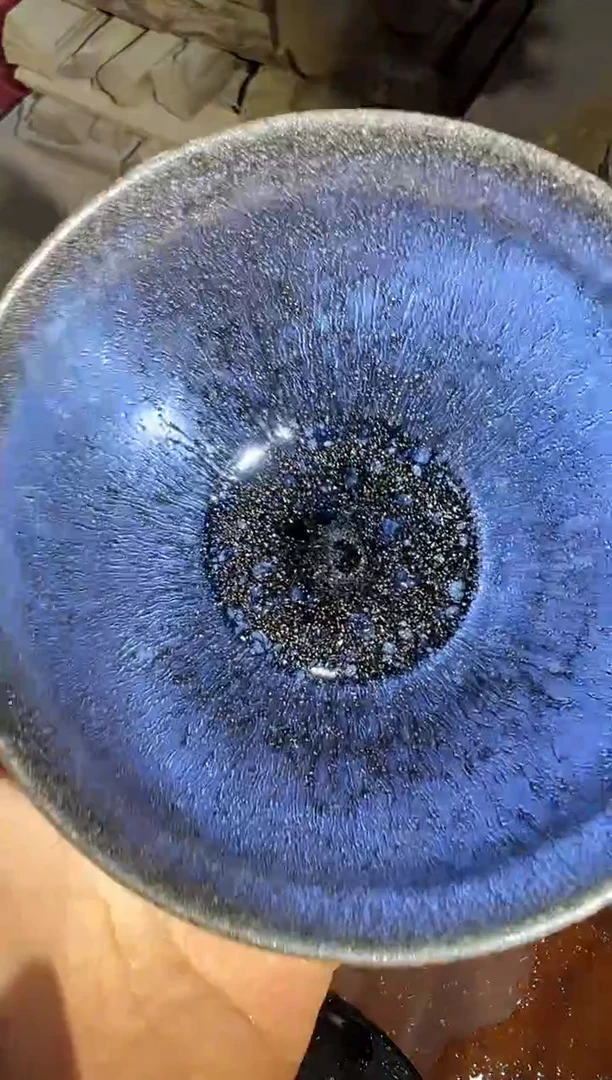 茶盏武****虎6柳宣堂开窑现场瑕宝6900
