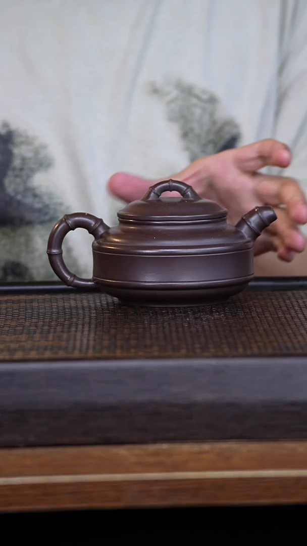 茶壶紫砂宜兴手工原矿紫砂壶001