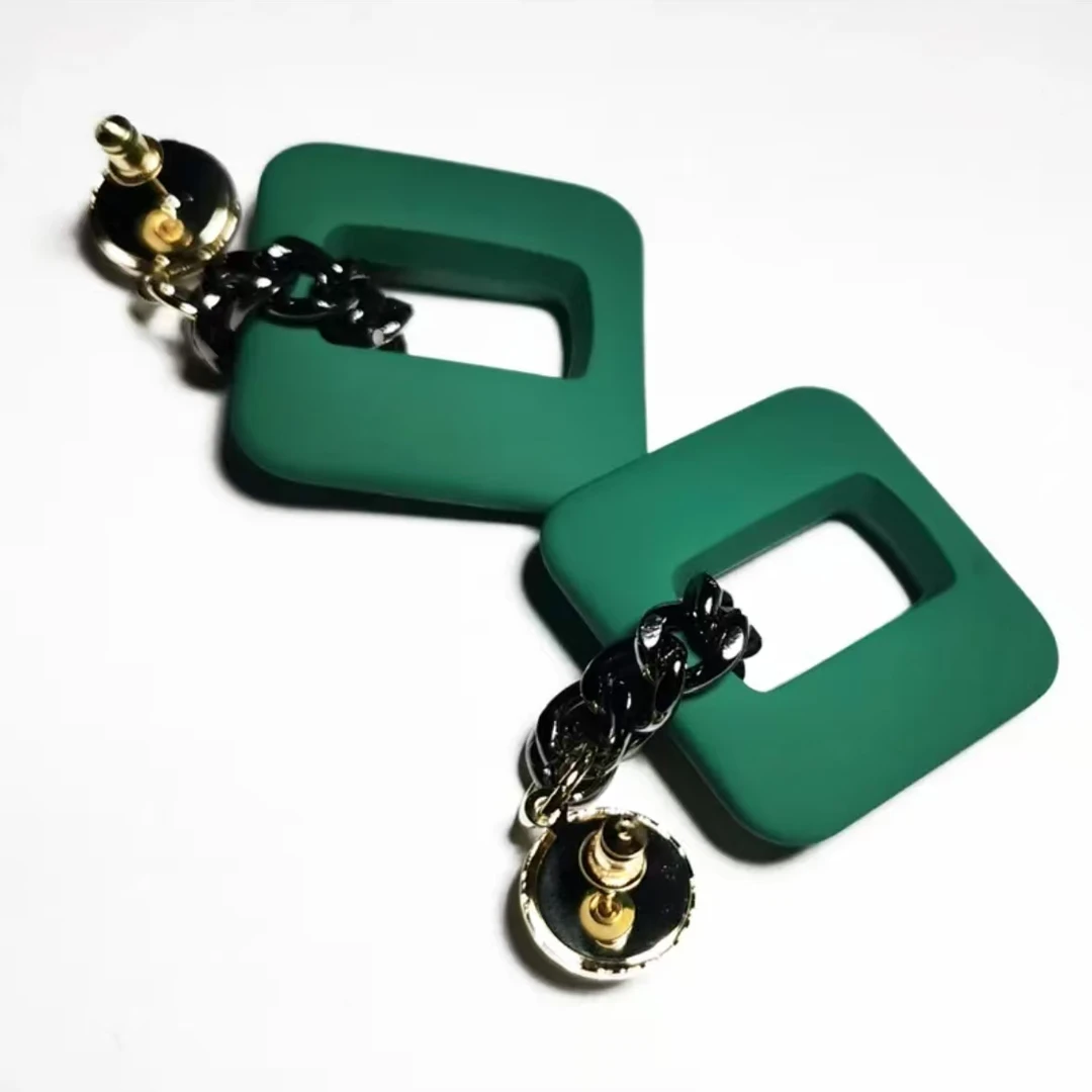 非金属亚克力耳饰 【1007#】耳环