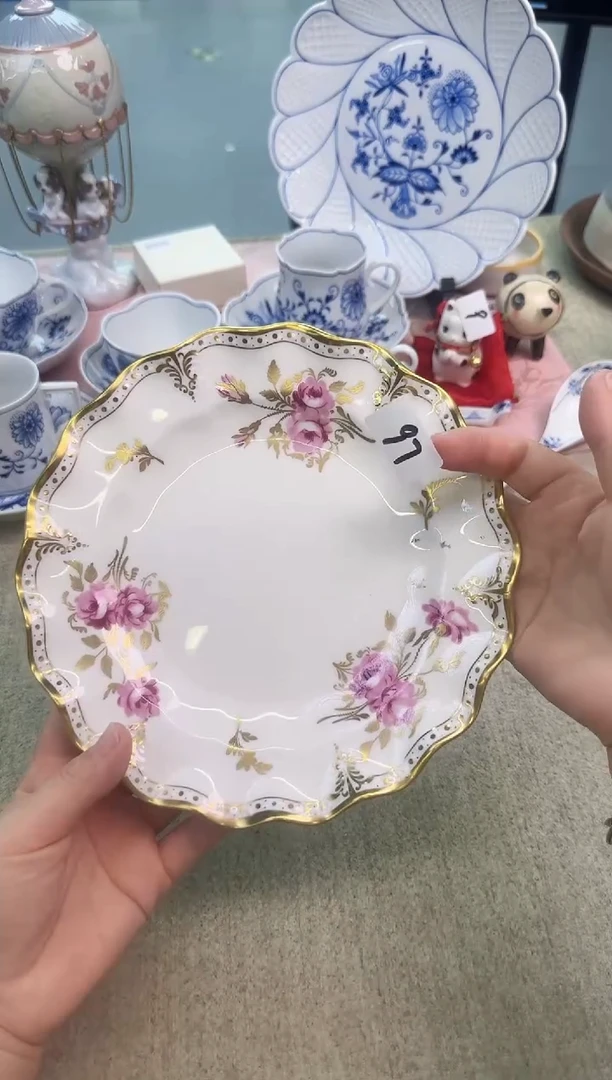 瓷片瓷片辰辰瓷器美到爆
