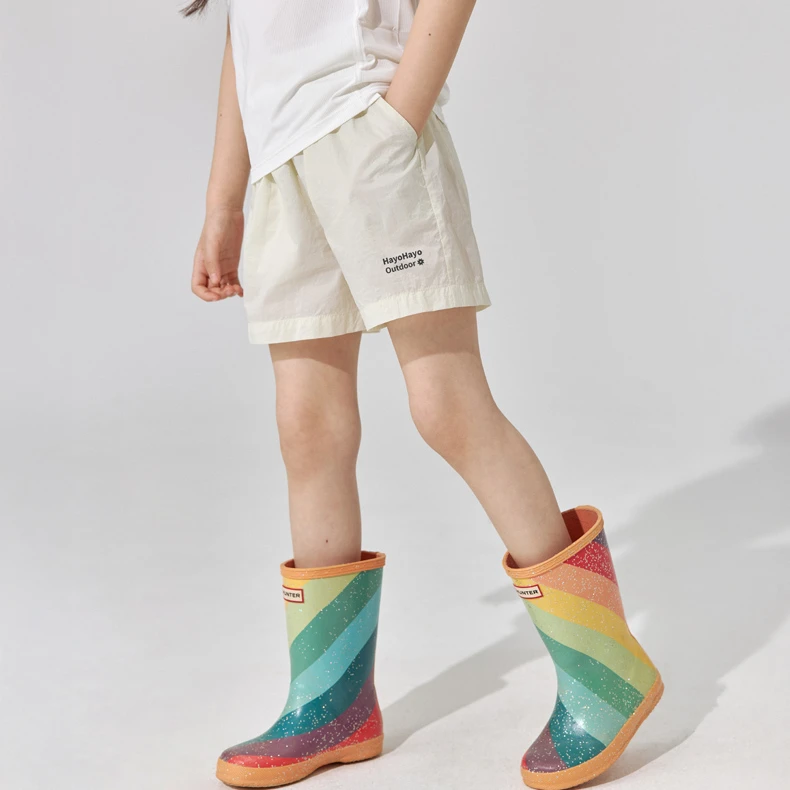 【小蜻蜓防晒短裤】轻盈透气原纱防晒防蚊虫