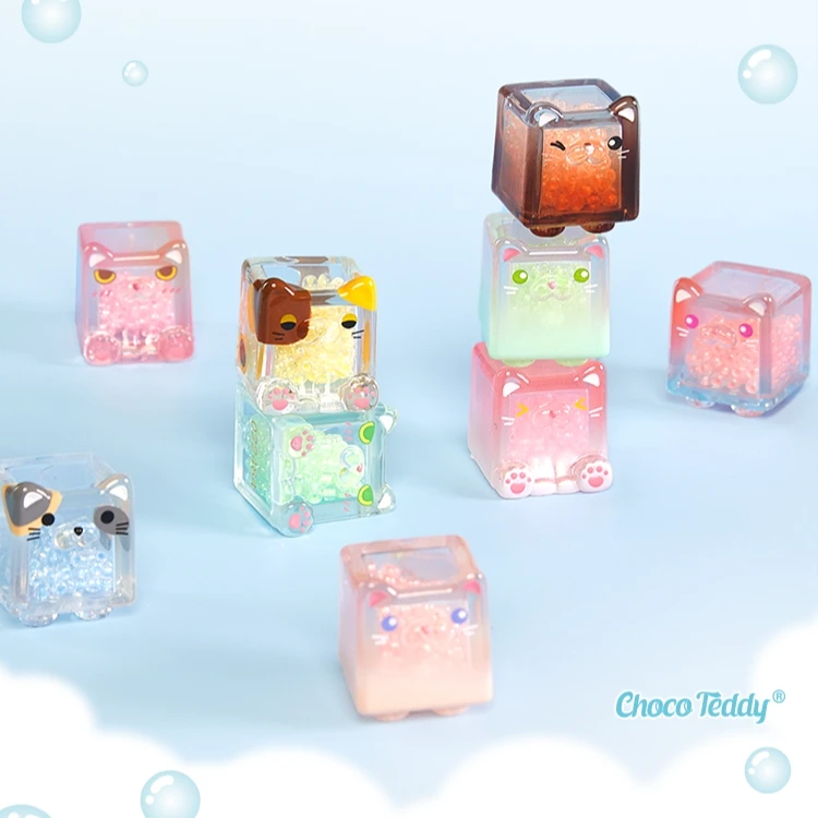 【拆盒拆袋】方块叠叠猫冰爽系列盲袋