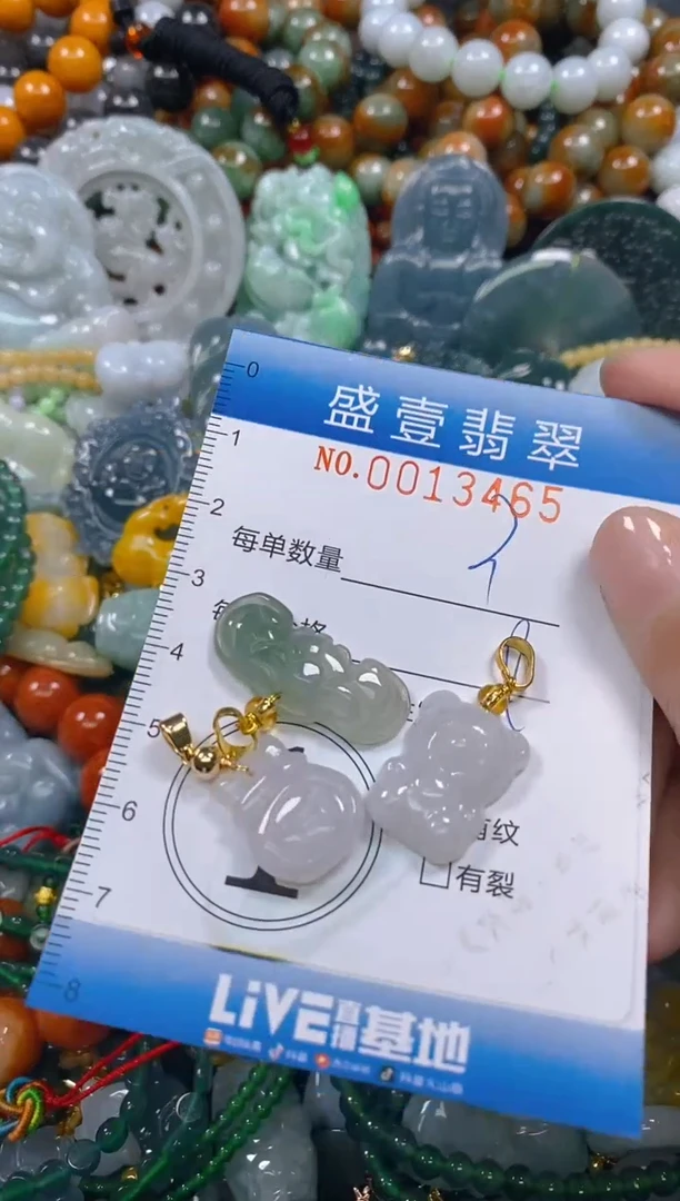 颈饰未镶嵌翡翠闪购0013465