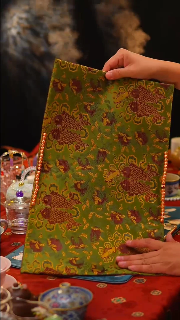 072茶席茶席50x30cm