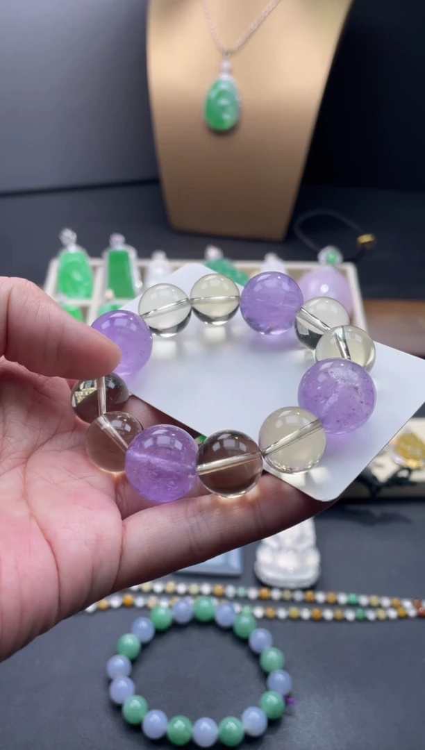 【闪购商品】水晶珠串未镶嵌24........