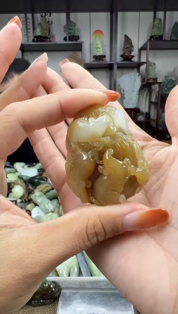 未镶嵌和田玉把件1