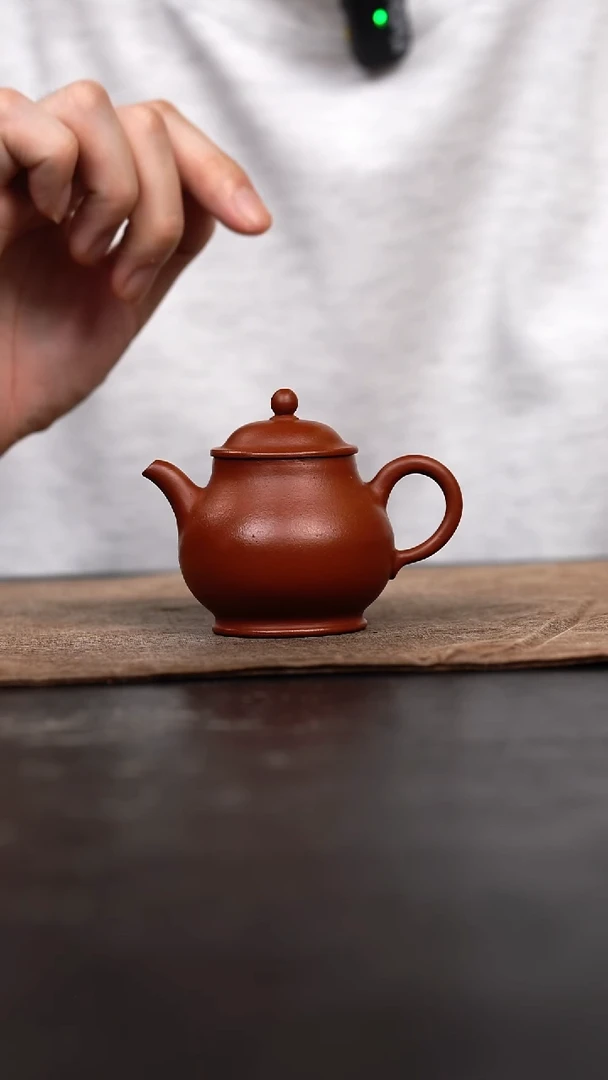 茶壶紫砂原矿手工壶66CC