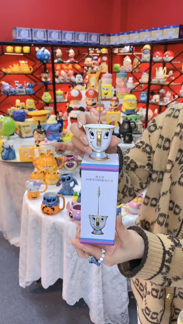 【闪购商品】1小阿奇名片夹（树脂）