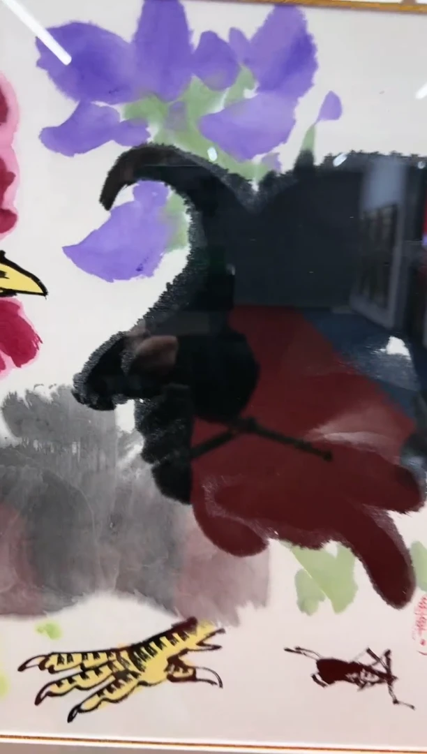 国画庄寿红-1平尺-国画作品