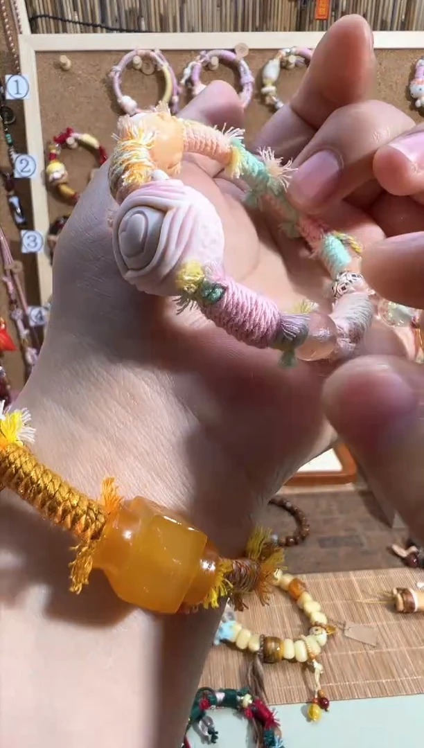 【闪购商品】玛瑙/玉髓手链合金2