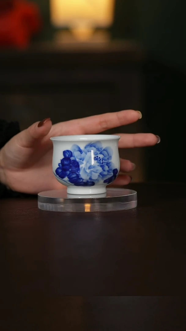 摆件陶景德镇陶瓷杯/碟/盘/碗