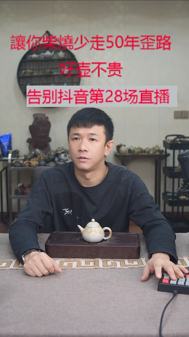 茶壶紫砂宜兴紫砂柴烧