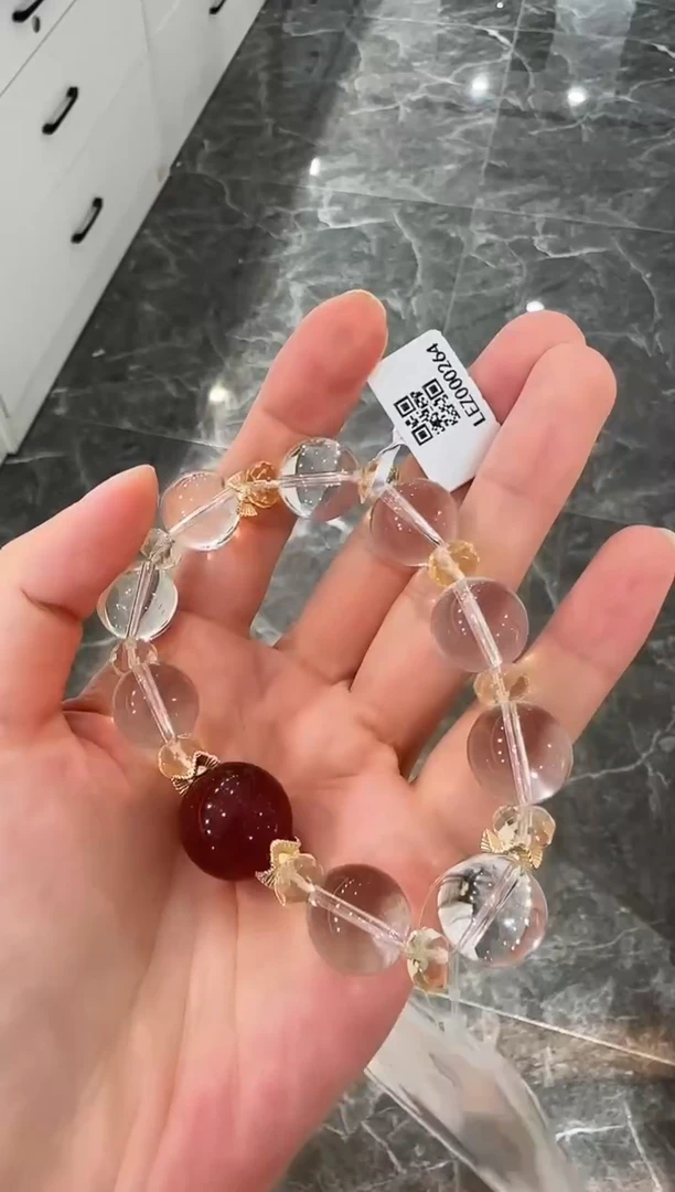 未镶嵌手串水晶手串