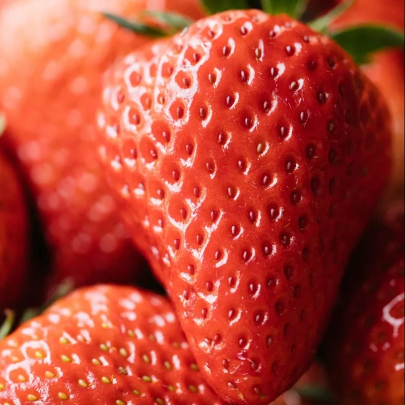 肆-【丹东99草莓】正宗辽宁丹东99草莓1/2盒 包邮 九甜微酸