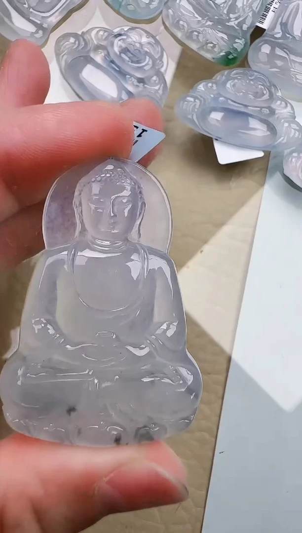 颈饰未镶嵌翡翠缅甸翡翠a货