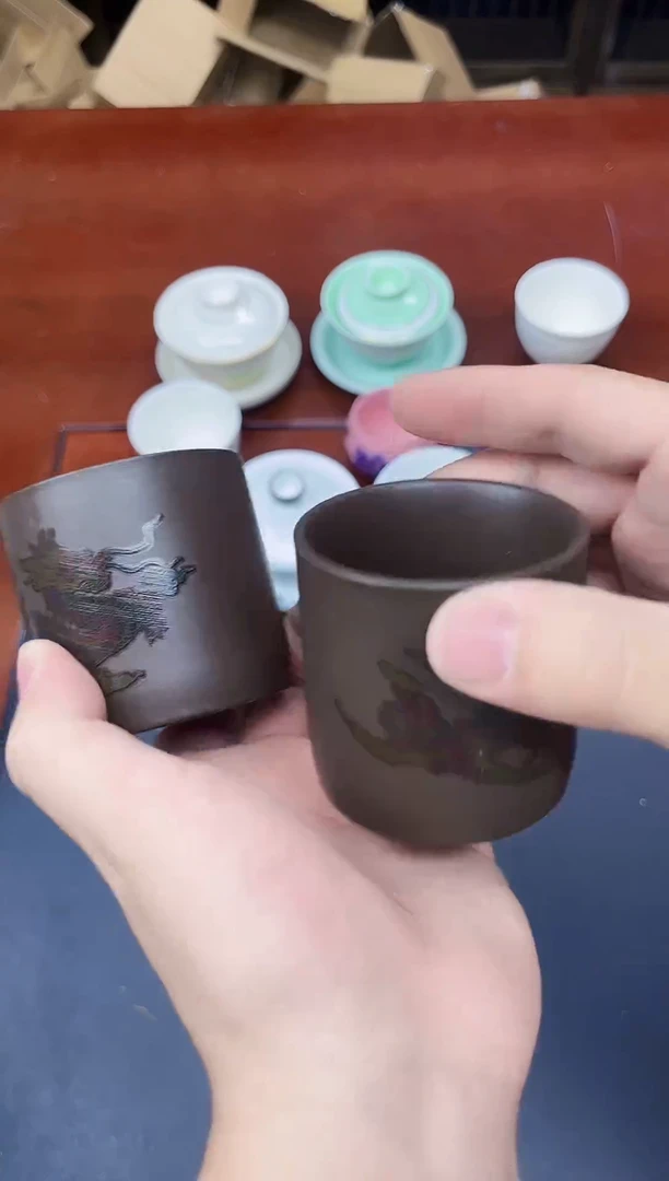 陶瓷茶具临时链接盖碗