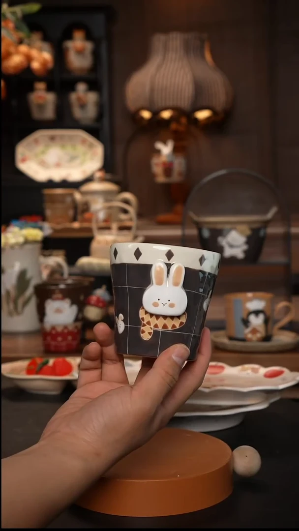 陶瓷下播福利 川谷原创手作陶瓷  12.30  不退差价