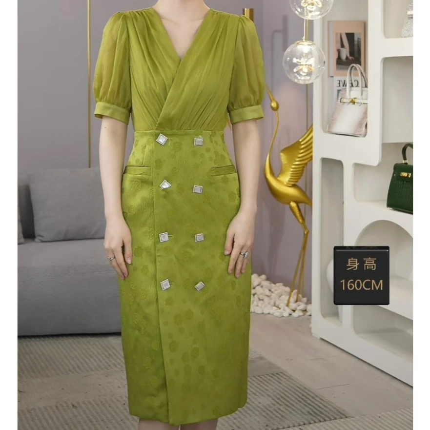 两位数！三年一次！年终回馈！现货！【1758】连衣裙