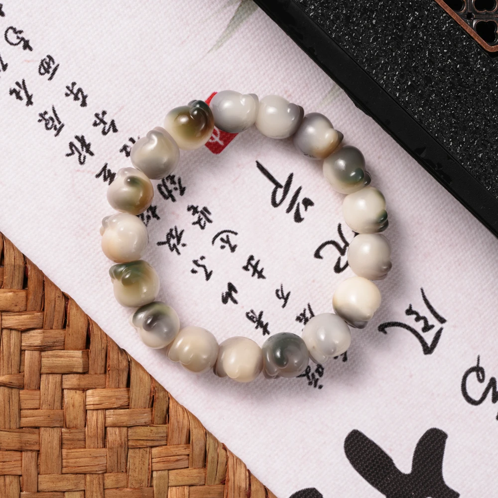 三花猫爪菩提手串     F31BQ50790013-019