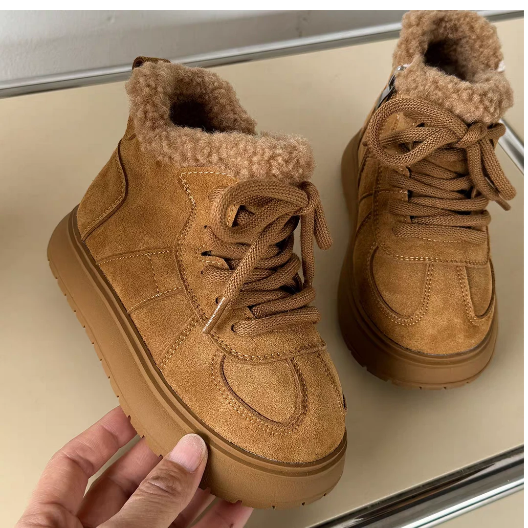 24817高端专享冬季舒适大暖鞋驼色（凡）