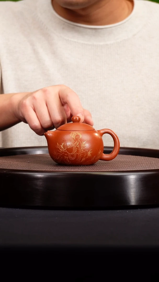 茶壶紫砂宜兴紫砂原矿壶