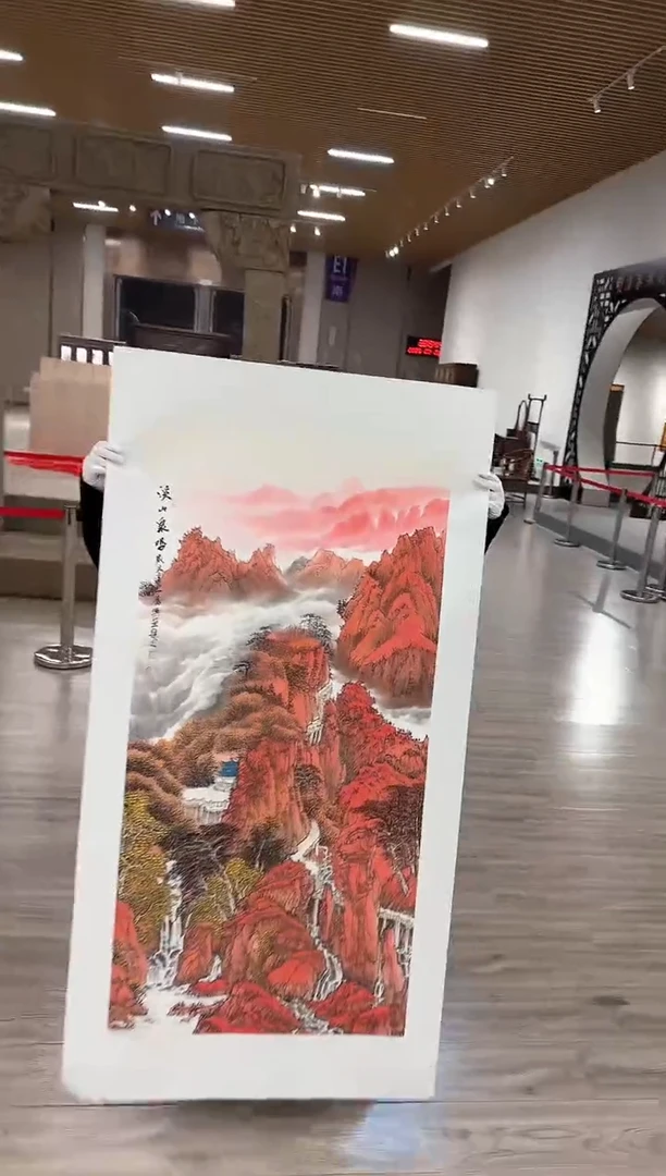 【闪购商品】国画58 赵隆轩艺术馆作品