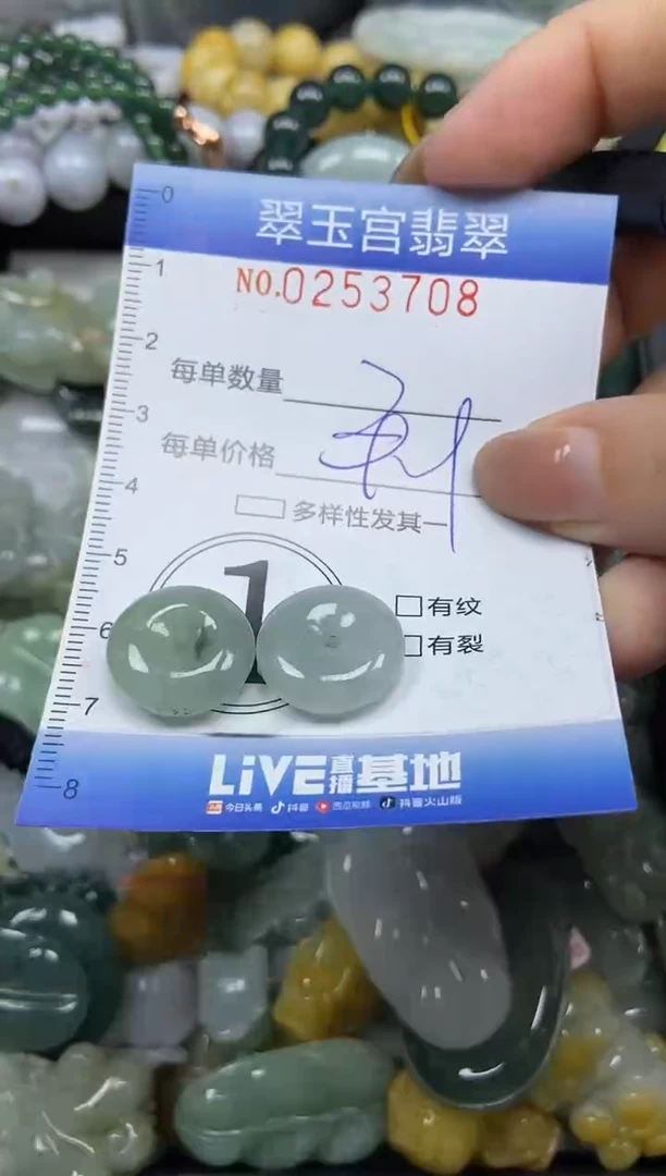 颈饰未镶嵌翡翠闪购C0253708