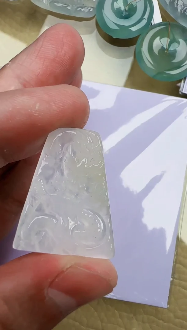 颈饰未镶嵌翡翠缅甸翡翠a货