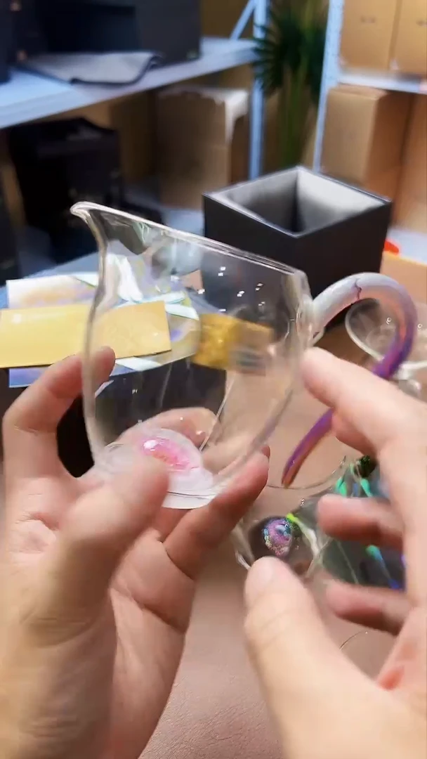 【闪购商品】禾器棠韵怡然公道杯