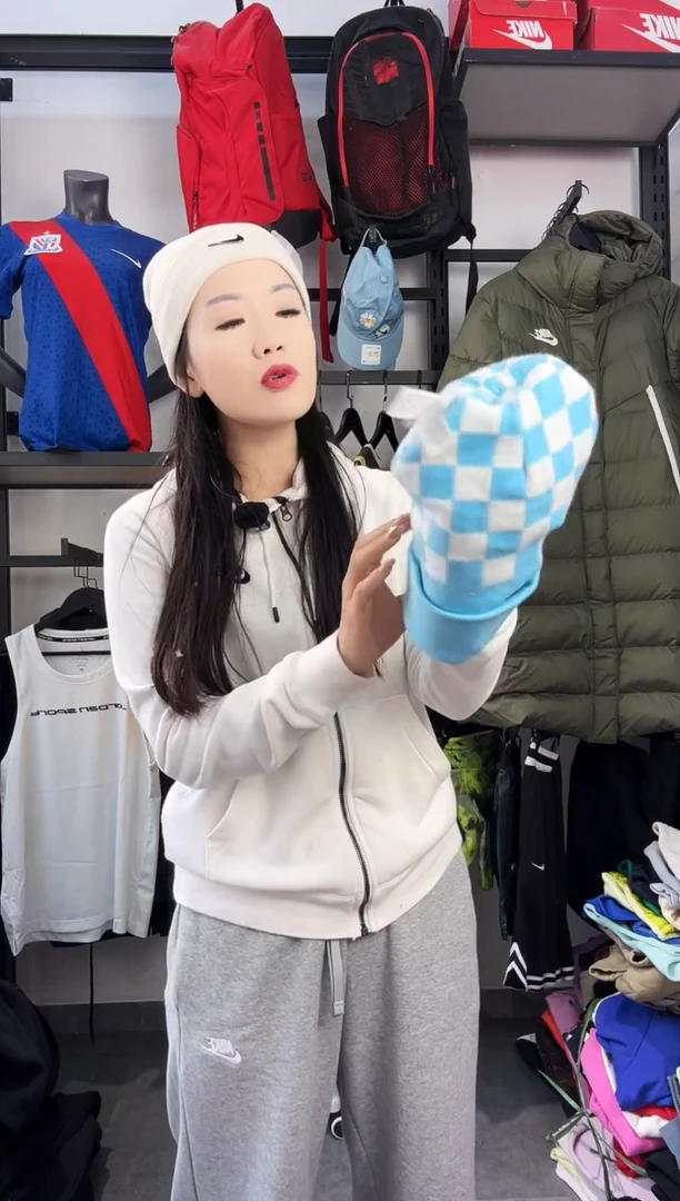 225 闪购编码 Nike/Jordan运动卫衣裤以直播间过款为准尺码·帽子