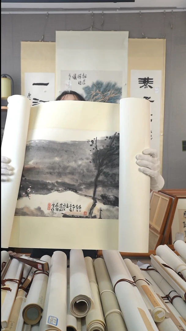 书法李**白曾老师书法作品