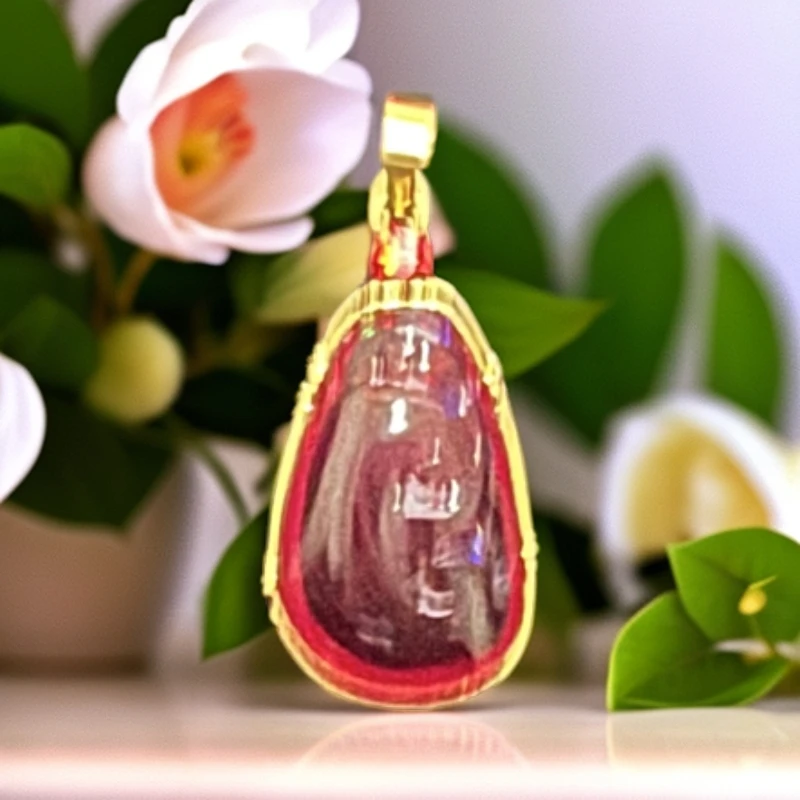 CT-37精美时尚如意吊坠