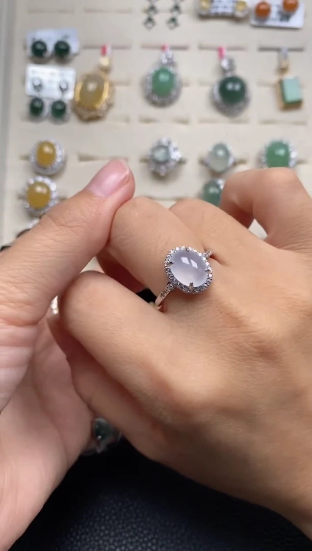 【闪购商品】翡翠戒指银S925镶嵌11111111