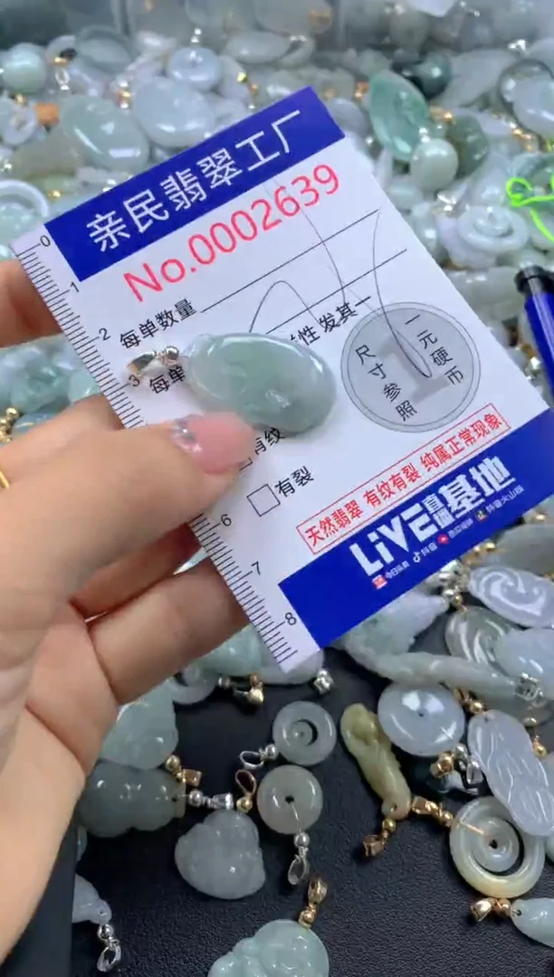 颈饰未镶嵌翡翠2639