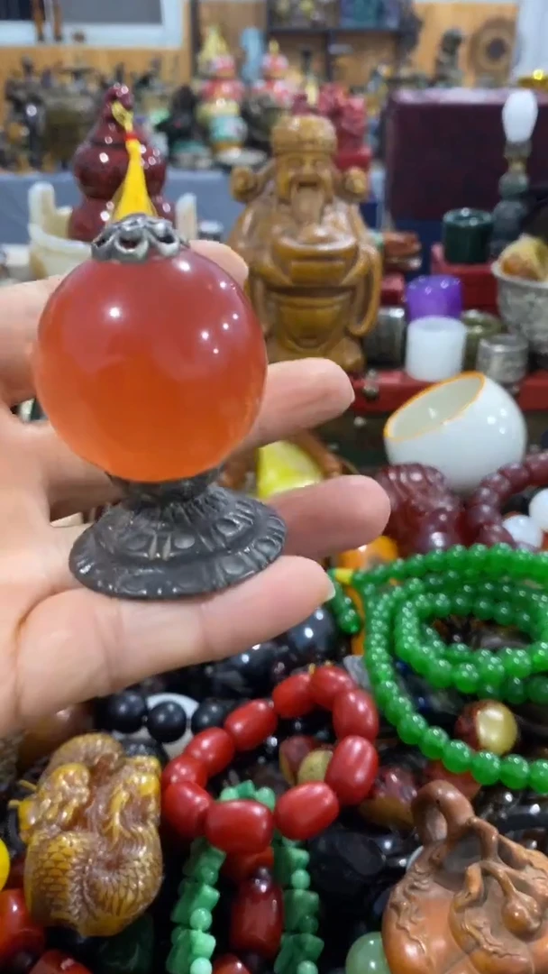 【闪购商品】1宫廷影视老旧工艺摆件