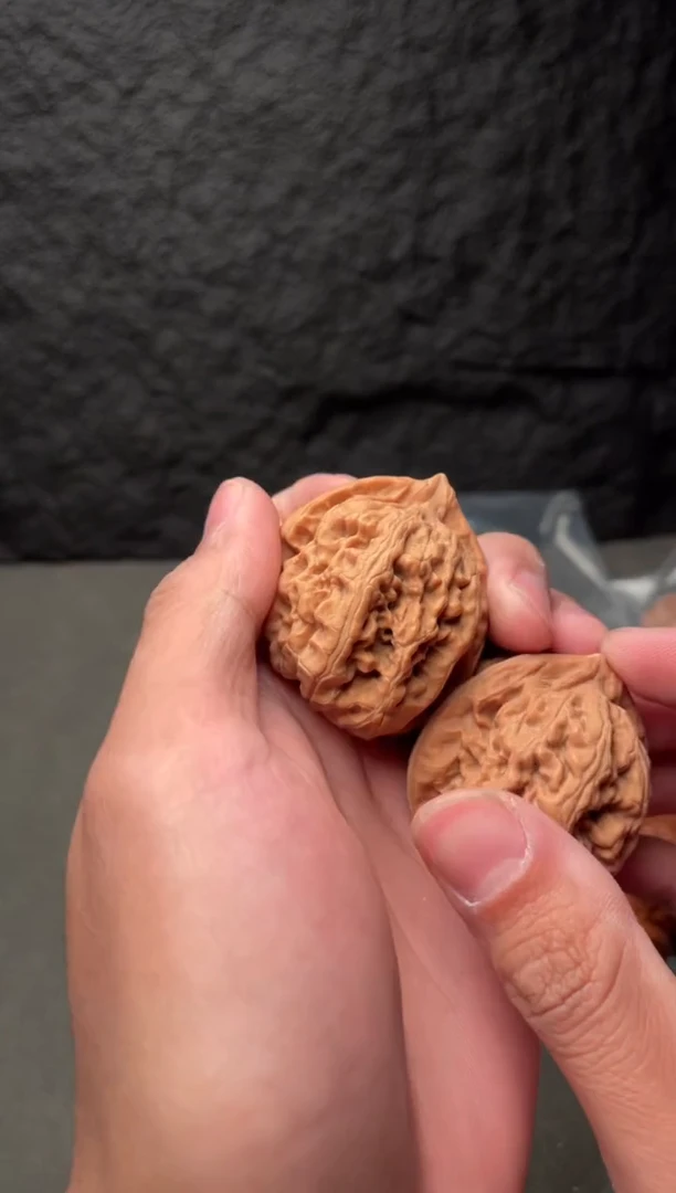 吊坠文玩核桃F凤凰台45