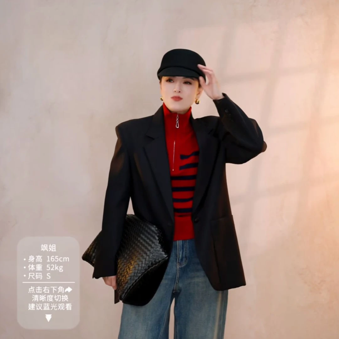 【老钱风】复古百搭马鞍帽