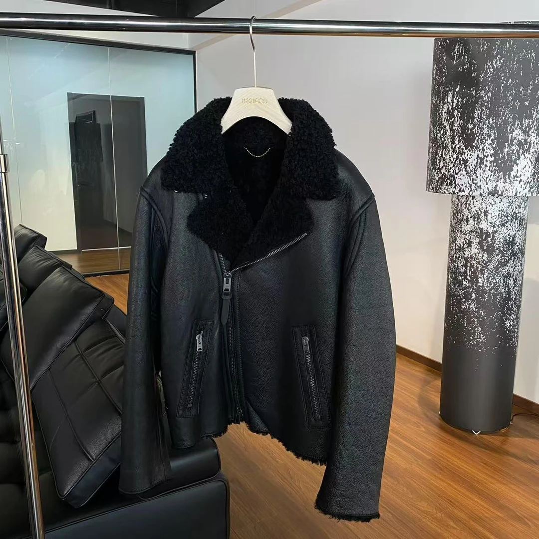 天然皮草皮毛一体  PC0115