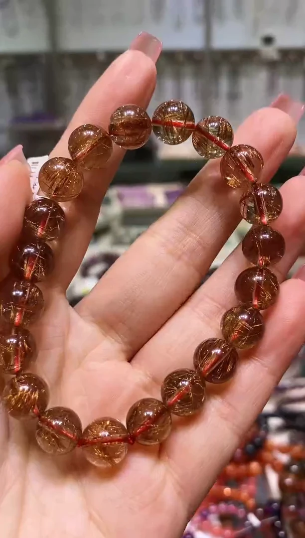 未镶嵌手链水晶多样性发其一9+