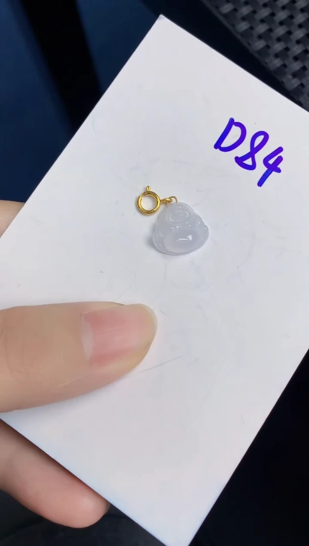 翡翠银S925镶嵌颈饰天然翡翠緬甸A貨